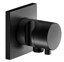 Переключатель Keuco 59556371202 IXMO на 2 потребителя, встраиваемый DN 15, черный матовый