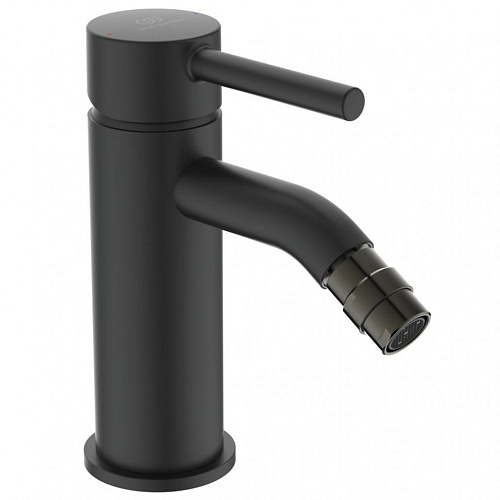Смеситель Ideal Standard BC197XG Ceraline для биде, Silk Black (черный шелк) Смеситель Ideal Standard BC197XG Ceraline для биде, Silk Black (черный шелк)
