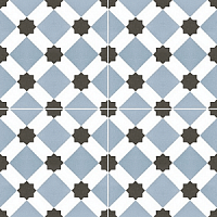 Керамическая плитка DualGres Chic HowardBlue