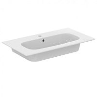 Раковина Ideal Standard T462001 i.life A Vanity подвесная 85x46 см, с отверстием под смеситель, Euro White (евробелый) Раковина Ideal Standard T462001 i.life A Vanity подвесная 85x46 см, с отверстием под смеситель, Euro White (евробелый)