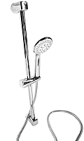 Душевой гарнитур Aquanika AQB01CR Basic, хром