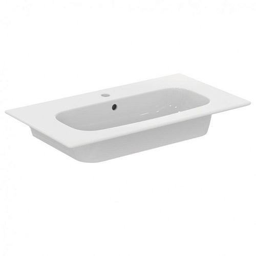 Раковина Ideal Standard T462001 i.life A Vanity подвесная 85x46 см, с отверстием под смеситель, Euro White (евробелый)