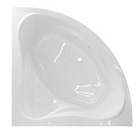 Ванна Эстет ФР-00014520 Аврора из литьевого мрамора 140х140 см, белый матовый