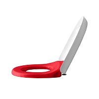 Крышка-сиденье Laufen 8.9103.1.062.000.1 Florakids для унитаза, белый,красный Крышка-сиденье Laufen 8.9103.1.062.000.1 Florakids для унитаза, белый,красный