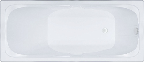 Ванна акриловая Тритон Стандарт 170х75 см, белая