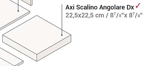 Ступень AtlasConcorde AXI AxiBrownChestnutScalinoAngolareDX купить недорого в интернет-магазине Керамос Ступень AtlasConcorde AXI AxiBrownChestnutScalinoAngolareDX купить недорого в интернет-магазине Керамос