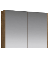 Шкаф зеркальный Aqwella Mobi MOB0408+MOB0717DB