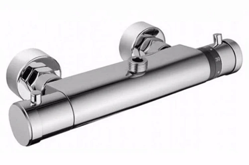 Смеситель Vitra A47055EXP AquaHeat для душа термостатический, Chrome (хром) Смеситель Vitra A47055EXP AquaHeat для душа термостатический, Chrome (хром)