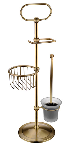 Стойка в ванную комнату Timo Nelson 160085,02 антик Стойка в ванную комнату Timo Nelson 160085,02 антик снят с производства