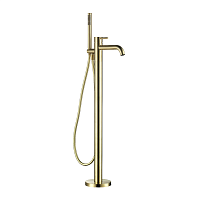 Смеситель для ванны, напольный AQUAme Siena AQM6218BG