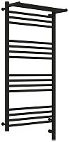 Полотенцесушитель электрический Сунержа 31-5807-1050 Богема 3.0 РЭБ, 1П 1000х500 мм/ МЭМ правый, матовый черный