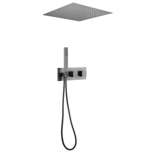 Душевая система Abber Daheim AF8255NG Душевая система Abber Daheim AF8255NG