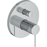 Смеситель встраиваемый Jacob Delafon Metro E78021-4A-CP Смеситель встраиваемый Jacob Delafon Metro E78021-4A-CP