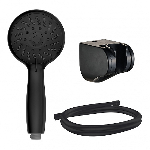 Душевой набор Swedbe 5135B Hermes, черный