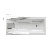 Акриловая ванна Ravak You C081000000