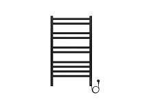 Полотенцесушитель электрический Aquatek AQ EL KO1090BL Поларис П10 50х90 см, черный муар