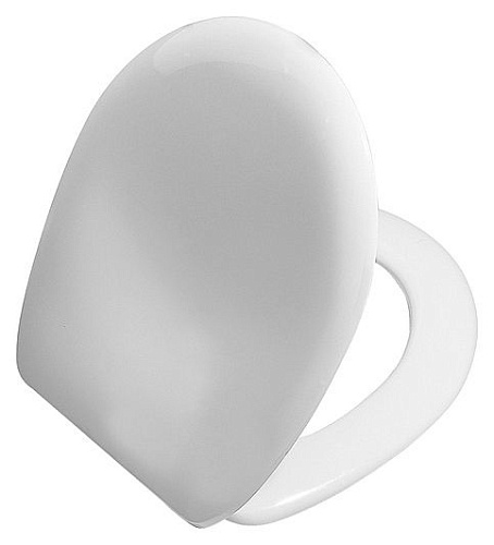 Сиденье Vitra 120-483-009 Sento для унитаза, черное