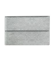 База BelBagno ALBANO-CER-800-2C-SO-CVG под раковину 77х44 см, подвесная, Cemento Verona Grigio (серый цемент) купить недорого в интернет-магазине Керамос