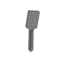 Ручной душ Aquatek AQ2005MB Лира Select 80 3jet, черный матовый Ручной душ Aquatek AQ2005MB Лира Select 80 3jet, черный матовый
