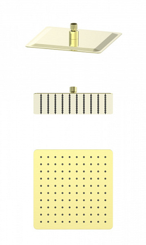 Лейка для душа Wonzon & Woghand WW-88DP06-BG Лейка для душа Wonzon & Woghand WW-88DP06-BG