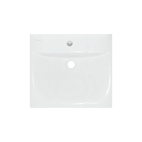 Умывальник Sanita Luxe WB.FN/Breeze/50-C/WHT.G/S1 Breeze мебельный 50х47 см, ВКС белый S1 Умывальник Sanita Luxe WB.FN/Breeze/50-C/WHT.G/S1 Breeze мебельный 50х47 см, ВКС белый S1