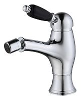 Смеситель Caprigo 02B-533-crm Adria-Uno Black Edition для биде, хром