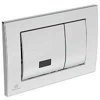 Панель смыва Ideal Standard R0131AA Prosys Septa Pro Е1 антивандальная, электронная/инфракрасная, Chrome (хром) Панель смыва Ideal Standard R0131AA Prosys Septa Pro Е1 антивандальная, электронная/инфракрасная, Chrome (хром)