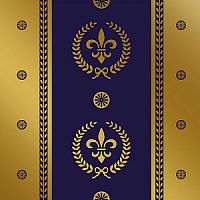 Декор Ape Capricho De Los Zares FabergeCobalto 20x20