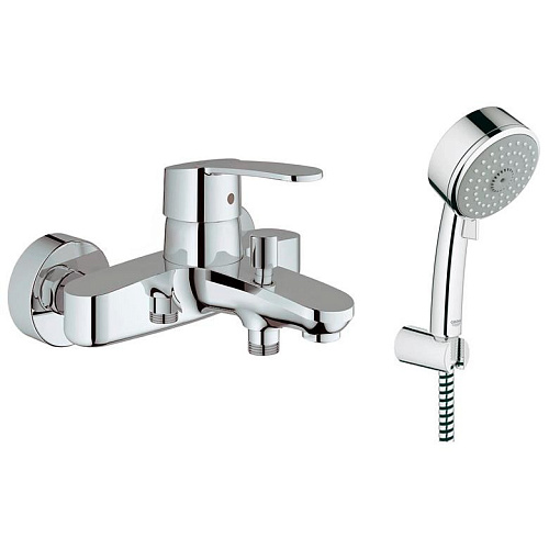 Смеситель для ванны/душа Grohe Eurostyle 3359220A купить недорого в интернет-магазине Керамос