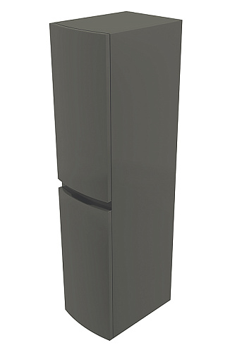 Шкаф-пенал Cezares 44326 Vague, серый купить недорого в интернет-магазине Керамос