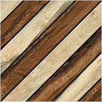 Декоративный элемент (плитка) RONDINE Sherwood MK.D.StripesSherwoodMahoganyMaple