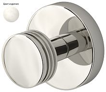 Вешалка Сунержа 53-3005-0000 Каньон настенная / L 50, флок белый