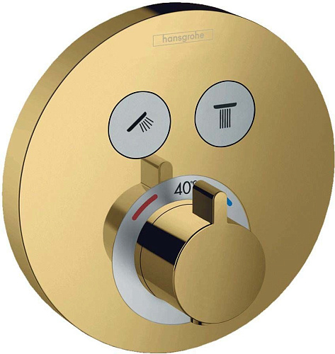 Термостат для душа Hansgrohe ShowerSelect S 15743990