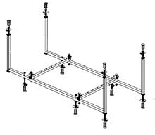 Каркас для ванны Excellent Excellent AQUARIA каркас