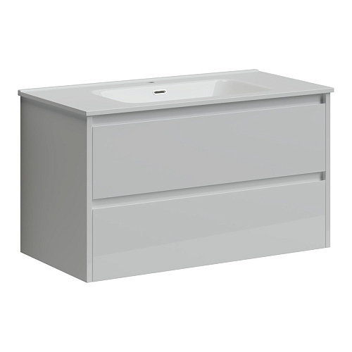 Тумба Sancos LB90W Libra под раковину 89х45 см, подвесная, белый глянец купить недорого в интернет-магазине Керамос Тумба Sancos LB90W Libra под раковину 89х45 см, подвесная, белый глянец купить недорого в интернет-магазине Керамос