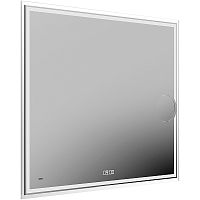 Зеркало Kerama Marazzi TE.mi.90.1 Tecno, 90х80 см, c LED подсветкой/макро линзой/функцией антизапотевание, белый глянец Зеркало Kerama Marazzi TE.mi.90.1 Tecno, 90х80 см, c LED подсветкой/макро линзой/функцией антизапотевание, белый глянец