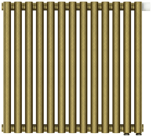Радиатор Сунержа 05-0312-5013 Эстет-11 отопительный н/ж EU50 500х585 мм/ 13 секций, состаренная бронза