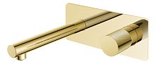 Смеситель Boheme 125-GG.2 Stick Touch для раковины, встроенный, золото