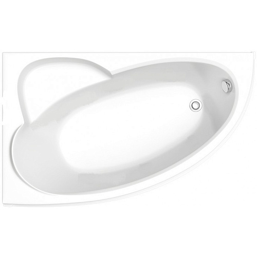 Ванна акриловая BAS В 00031 Сагра без гидромассажа 160х100 см, белая Ванна акриловая BAS В 00031 Сагра без гидромассажа 160х100 см, белая
