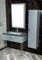 Столешница стекло 100 см моноблок Armadi Art 852-100-SL Столешница стекло 100 см моноблок Armadi Art 852-100-SL