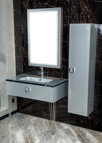 Столешница стекло 100 см моноблок Armadi Art 852-100-SL купить недорого в интернет-магазине Керамос Столешница стекло 100 см моноблок Armadi Art 852-100-SL купить недорого в интернет-магазине Керамос