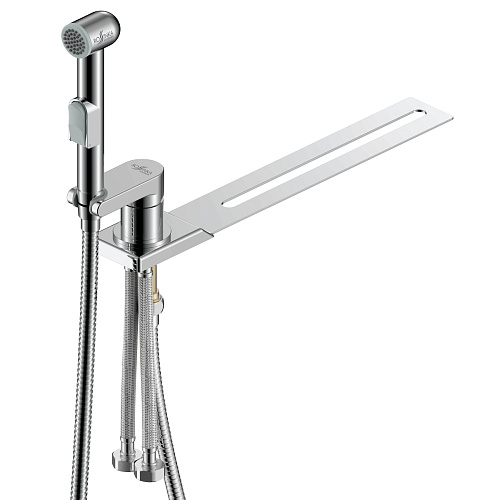 Гигиенический душ Rossinka X25-56 X, хром Гигиенический душ Rossinka X25-56 X, хром