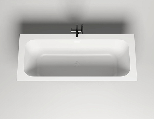 Ванна встраиваемая Salini 103311MRH Orlando Axis, материал S-Sense, 191х80 см, белая