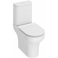 Унитаз-компакт Kerama Marazzi BG.wc.01 Buongiorno напольный 34.8х60 см, Rimless, без бачка и сиденья, белый глянец Унитаз-компакт Kerama Marazzi BG.wc.01 Buongiorno напольный 34.8х60 см, Rimless, без бачка и сиденья, белый глянец