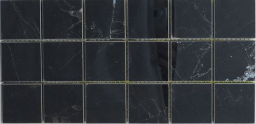 Мозаика UNICO TILES PRIVATE LIMITED HIGH GLOSS POLISHED Mk.VienceBlack(High Gloss)Polished1530 купить недорого в интернет-магазине Керамос