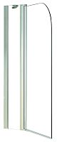 Шторка для ванны Azario AZ-NF6221 1100 Merrit 110 см, профиль серебро