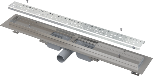 Душевой лоток AlcaPlast с решеткой Антивандал APZ111-950 Low Душевой лоток AlcaPlast с решеткой Антивандал APZ111-950 Low снят с производства