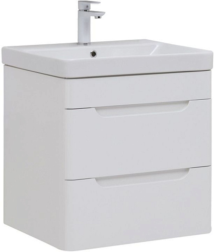 Тумба с раковиной Aquanet 00274194 София, 60х46 см, белая снят с производства