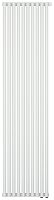 Радиатор Сунержа 12-0322-1810 Эстет-00 отопительный н/ж EU50 1800х450 мм/ 10 секций, белый