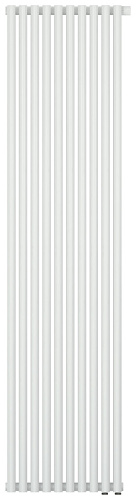 Радиатор Сунержа 12-0322-1810 Эстет-00 отопительный н/ж EU50 1800х450 мм/ 10 секций, белый